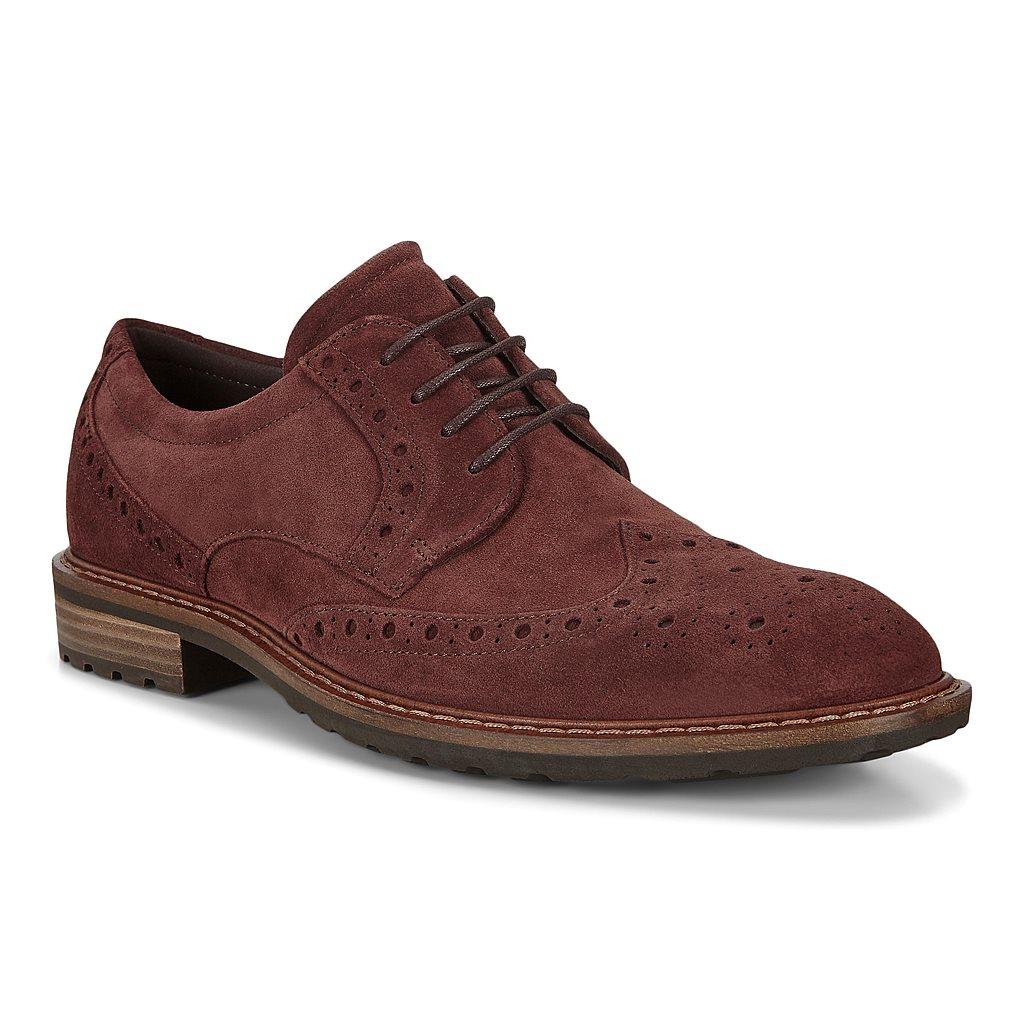 Chaussures Business Ecco Vitrus I Homme Marron 5320-UDLZB